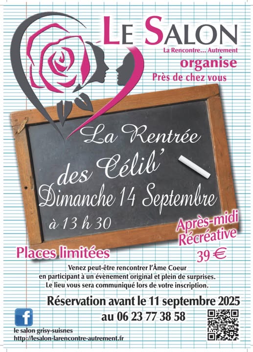 LA RENTRÉE DES CÉLIBS